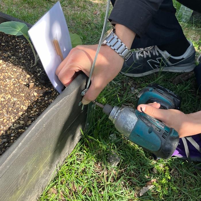 ガーデンボックス1208専用 保護カバーセット garden boxes 花壇 プランター 家庭菜園 野菜 |  | 08