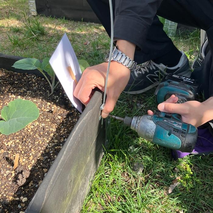 ガーデンボックス1208専用 保護カバーセット garden boxes 花壇 プランター 家庭菜園 野菜 |  | 09