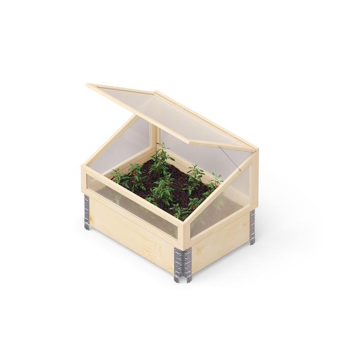 ガーデンボックス0806専用 ビニール温室 garden boxes 花壇 プランター 家庭菜園 野菜 |  | 01