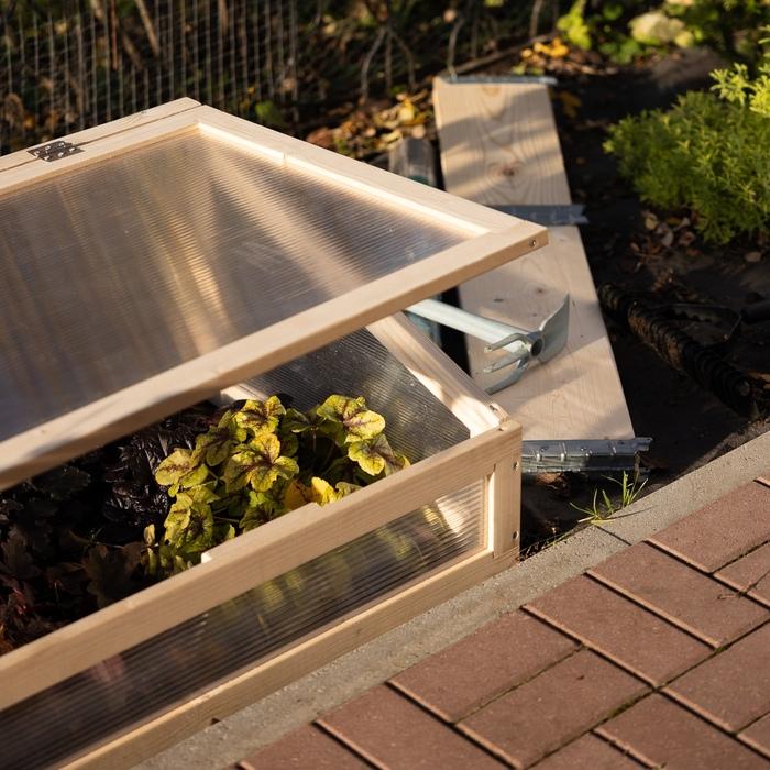 ガーデンボックス0806専用 ビニール温室 garden boxes 花壇 プランター 家庭菜園 野菜 |  | 04