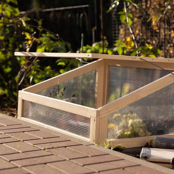 ガーデンボックス0806専用 ビニール温室 garden boxes 花壇 プランター 家庭菜園 野菜 |  | 05