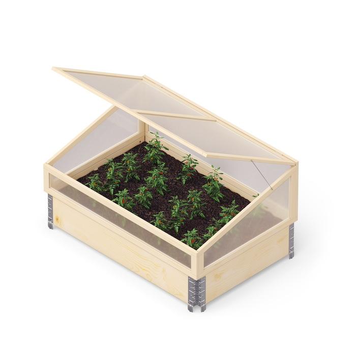 ガーデンボックス1208専用 ビニール温室 garden boxes 花壇 プランター