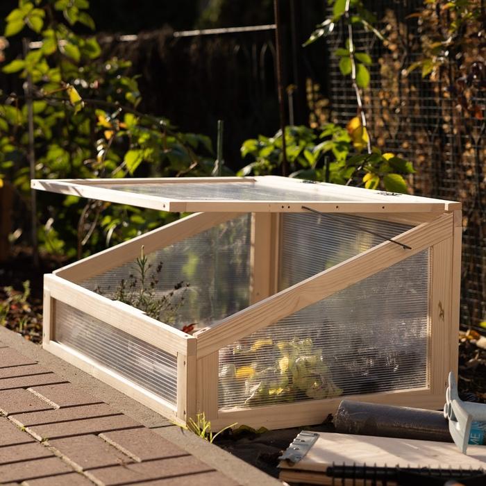 ガーデンボックス1208専用 ビニール温室 garden boxes 花壇 プランター