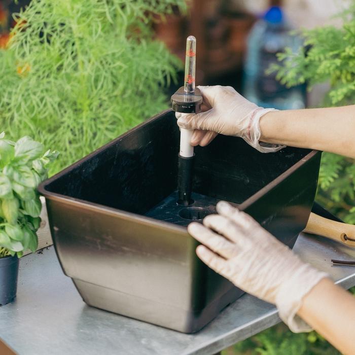ガーデンボックス専用 自動給水セット garden boxes 花壇 プランター 家庭菜園 野菜の画像