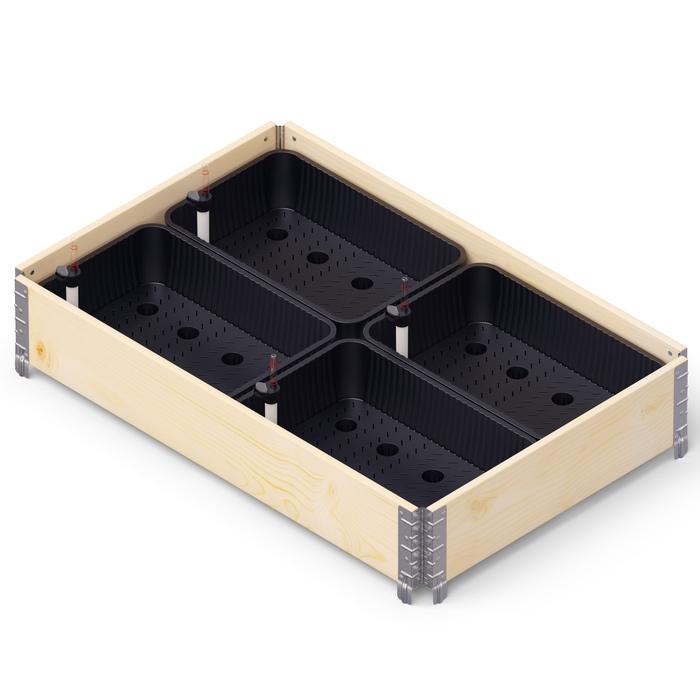 ガーデンボックス専用 自動給水セット garden boxes 花壇 プランター 家庭菜園 野菜の画像