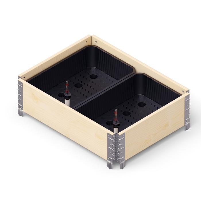 ガーデンボックス専用 自動給水セット garden boxes 花壇 プランター 家庭菜園 野菜の画像