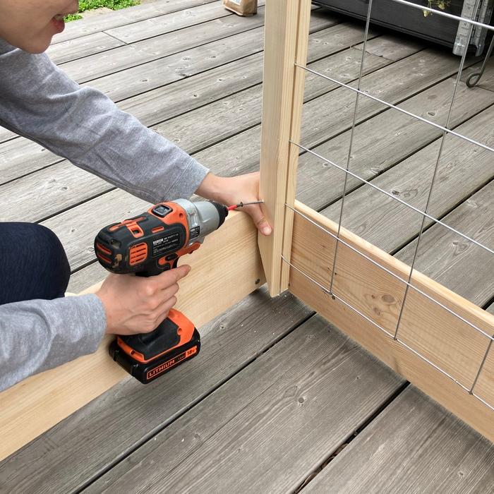 ガーデンボックスW1200専用 トレリスセット garden boxes 花壇 プランター 家庭菜園 野菜 |  | 11