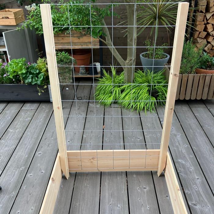 ガーデンボックスW1200専用 トレリスセット garden boxes 花壇 プランター 家庭菜園 野菜 |  | 12