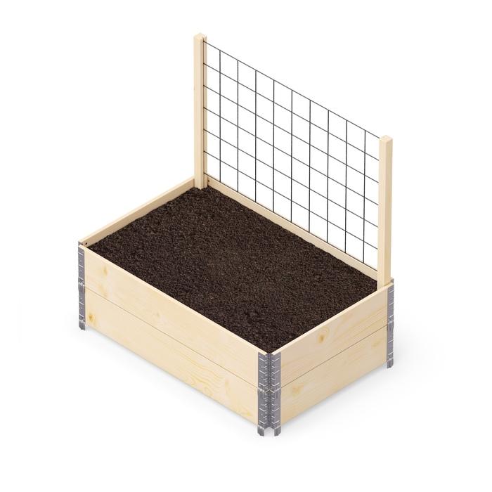 ガーデンボックスW1200専用 トレリスセット garden boxes 花壇 プランター 家庭菜園 野菜 |  | 01