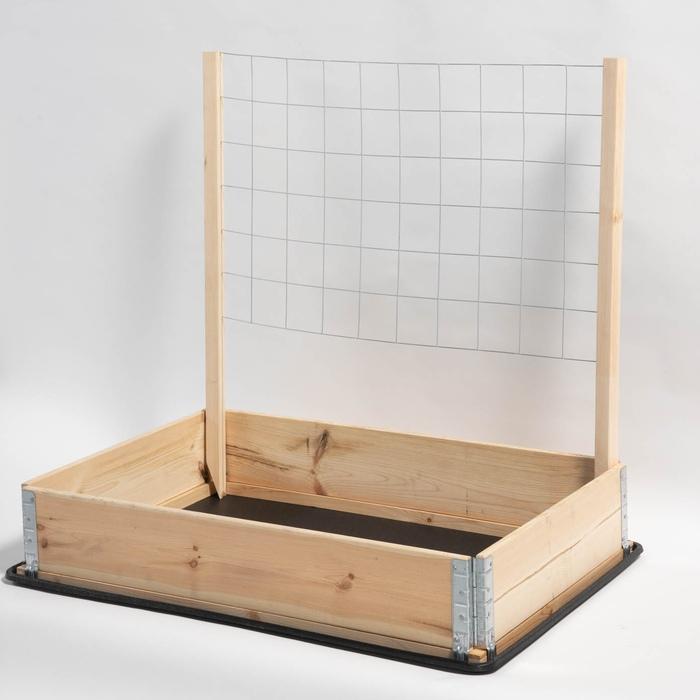 ガーデンボックスW1200専用 トレリスセット garden boxes 花壇 プランター 家庭菜園 野菜 |  | 03