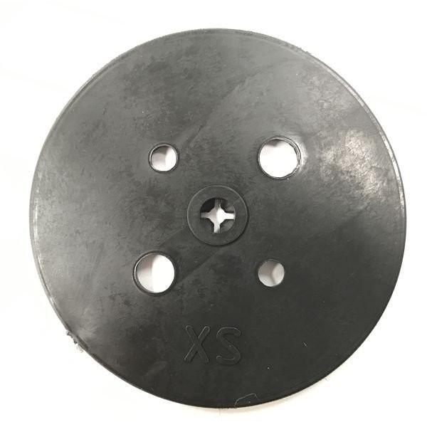 黒丸釘セット 15cm 50本入 防草シート 押さえ釘 黒丸板60mm 穴3種類 一本釘 固定ピン U字代用 雑草対策 業務用 |  | 03