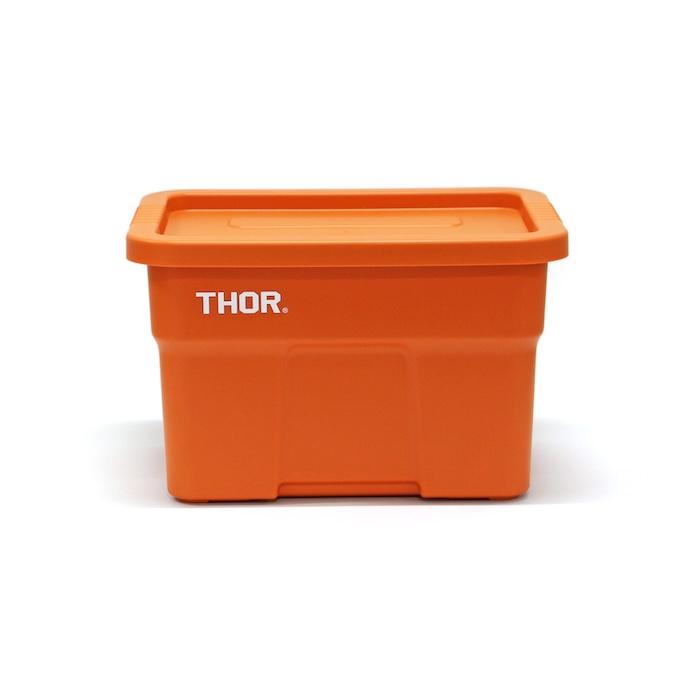 THOR（ソー） コンテナ 収納ボックス 22L 蓋付き 5色 ラージトート