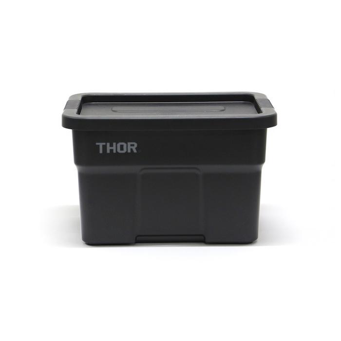 THOR（ソー） コンテナ 収納ボックス 22L 蓋付き 5色 ラージトート