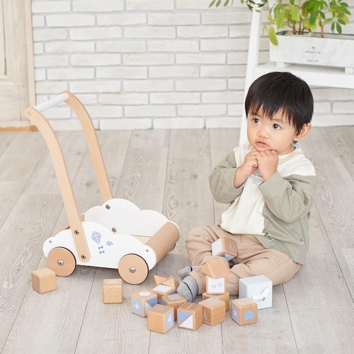 知育玩具 1歳 木製 指先トレーニング エデュケーショナルベビー