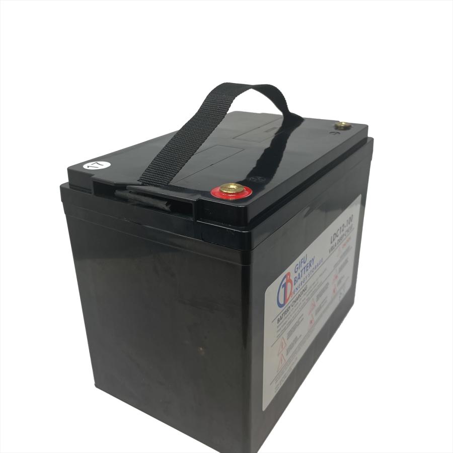 ディープサイクルバッテリー LDC12-100 新品 本体 岐阜バッテリー