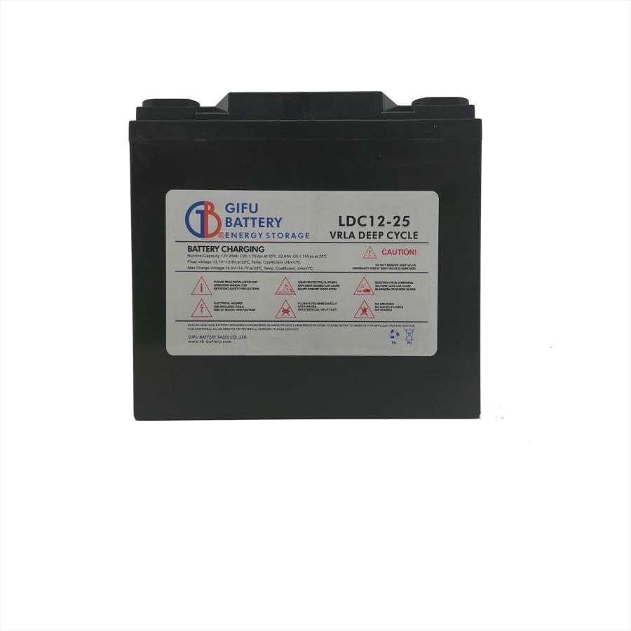 【久留米】【引き取り限定】【未使用】バッテリー LDC12-105-G27-T ディープサイクル バッテリー LDC12-105-G27-T ディープサイクルバッテリー AGM-GEL 床洗浄機 高所