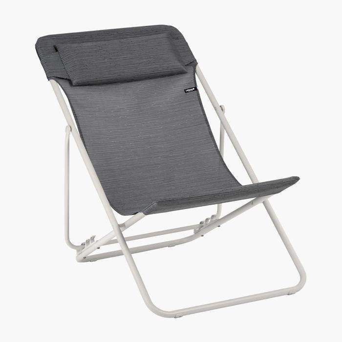 ラフマ デッキチェア MAXITRANSAT PLUS Lafuma LFM1909 おしゃれな椅子 高級 サウナチェア 軽量 持ち運び ベランダ 庭 アウトドア 庭 キャンプ リゾート |  | 05