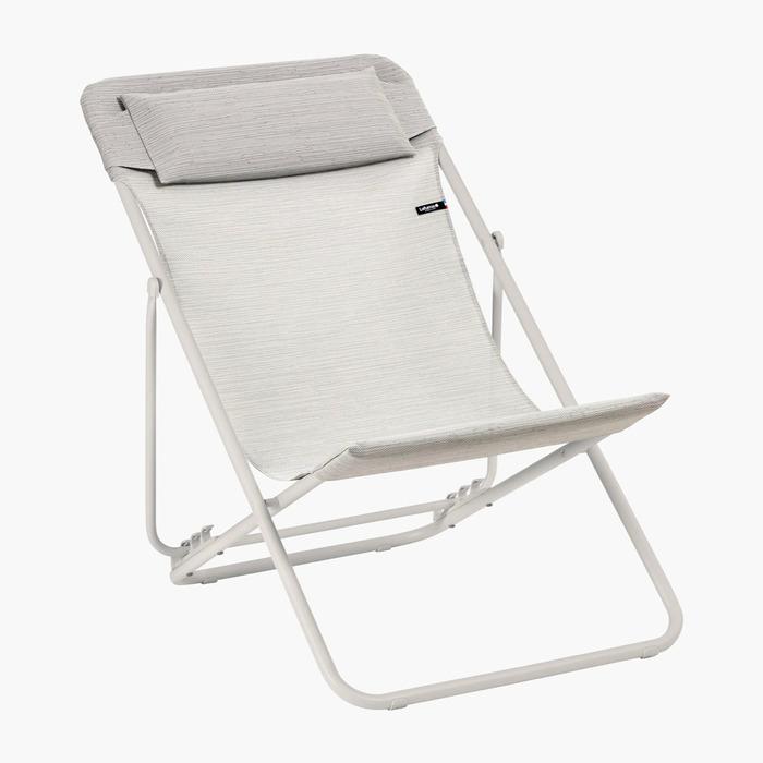 ラフマ デッキチェア MAXITRANSAT PLUS Lafuma LFM1909 おしゃれな椅子 高級 サウナチェア 軽量 持ち運び ベランダ 庭 アウトドア 庭 キャンプ リゾート |  | 06