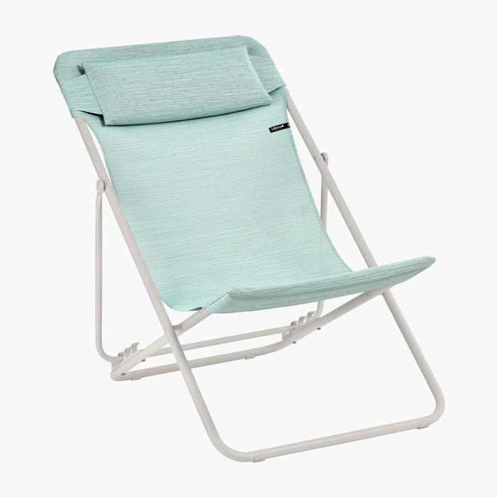 ラフマ デッキチェア MAXITRANSAT PLUS Lafuma LFM1909 おしゃれな椅子 高級 サウナチェア 軽量 持ち運び ベランダ 庭 アウトドア 庭 キャンプ リゾート |  | 07