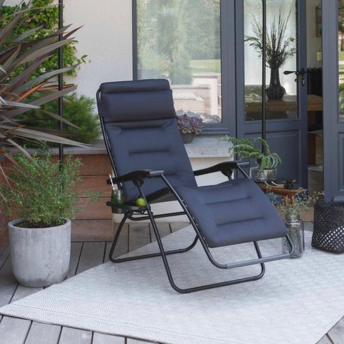 ラフマ リクライニングチェア RSX AIR COMFORT Lafuma LFM2038 おしゃれな椅子 高級 サウナチェア 軽量 持ち運び ベランダ 庭 アウトドア 庭 キャンプ リゾート |  | 09