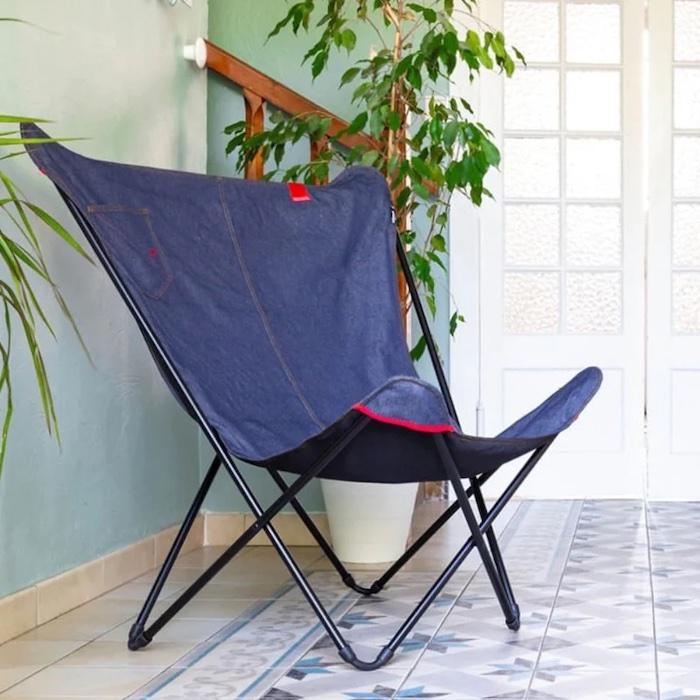 ラフマ バタフライチェア MAXIPOPUP LFM2738 Lafuma おしゃれな椅子