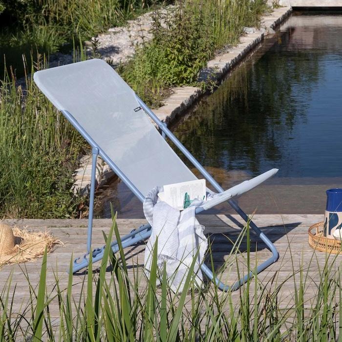 ラフマ デッキチェア MAXI TRANSAT LFM5170 Lafuma おしゃれな椅子 高級 サウナチェア 軽量 持ち運び ベランダ 庭 アウトドア 庭 キャンプ リゾート |  | 12