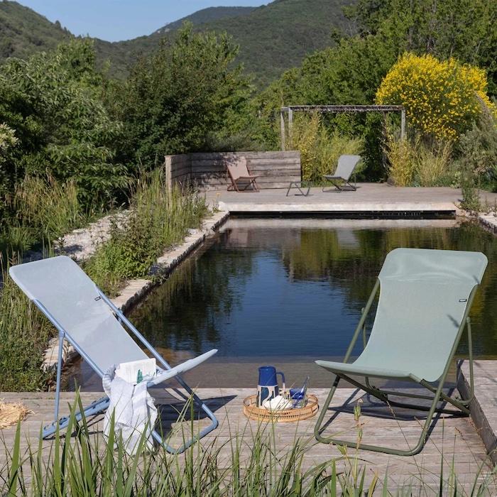 ラフマ デッキチェア MAXI TRANSAT LFM5170 Lafuma おしゃれな椅子 高級 サウナチェア 軽量 持ち運び ベランダ 庭 アウトドア 庭 キャンプ リゾート |  | 13