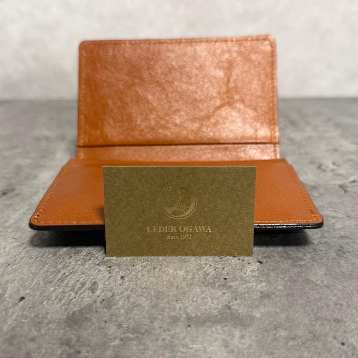 SUNAMURA 砂村 コードバン 名刺入れ 本革 日本ブランド 高級レザー メンズ カードケース リアルレザー 馬革 ビジネス ギフト 社会人 20代 30代 40代 50代 60代 |  | 16