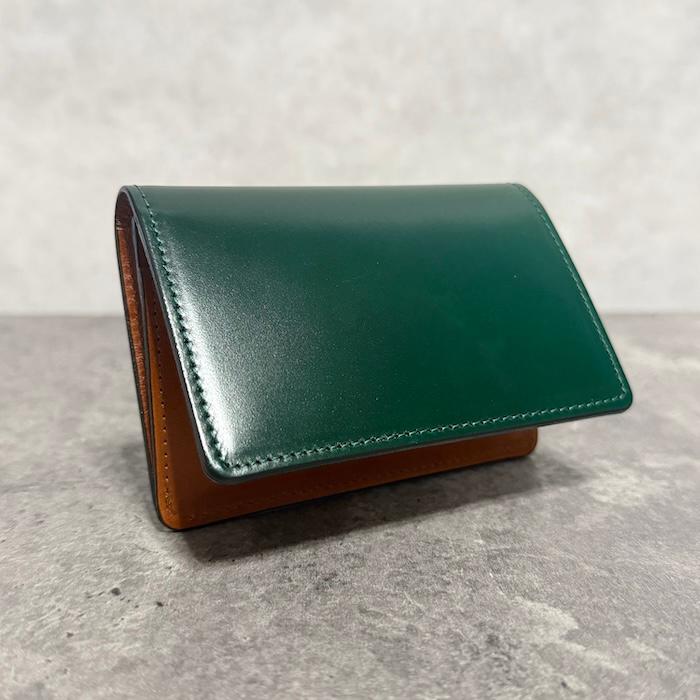 SUNAMURA 砂村 コードバン 名刺入れ 本革 日本ブランド 高級レザー メンズ カードケース リアルレザー 馬革 ビジネス ギフト 社会人 20代 30代 40代 50代 60代 |  | 20