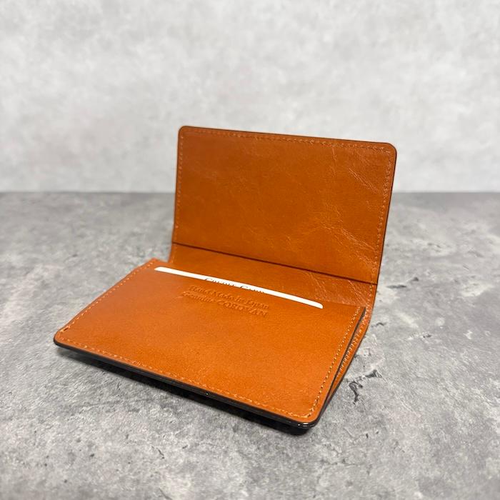 SUNAMURA 砂村 コードバン 名刺入れ 本革 日本ブランド 高級レザー メンズ カードケース リアルレザー 馬革 ビジネス ギフト 社会人 20代 30代 40代 50代 60代 |  | 11