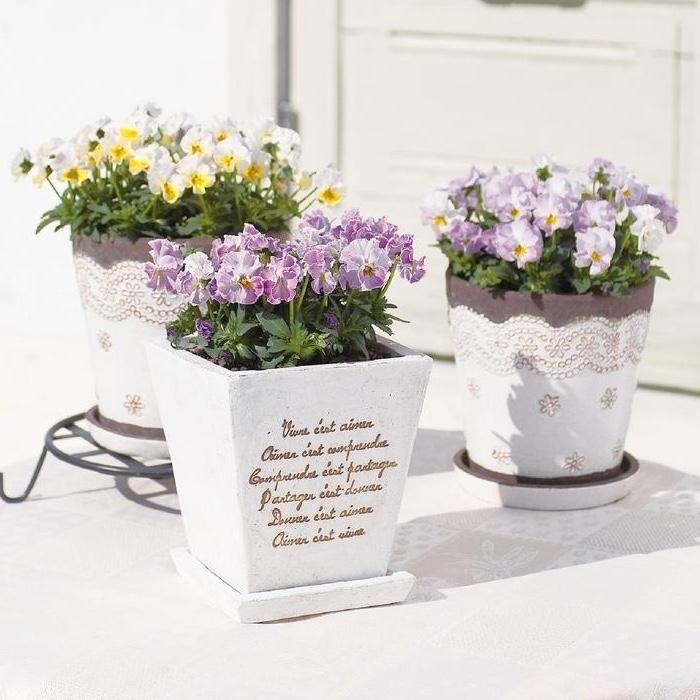 flower Sサイズ Purple Elegance Flower Girl Arrangement