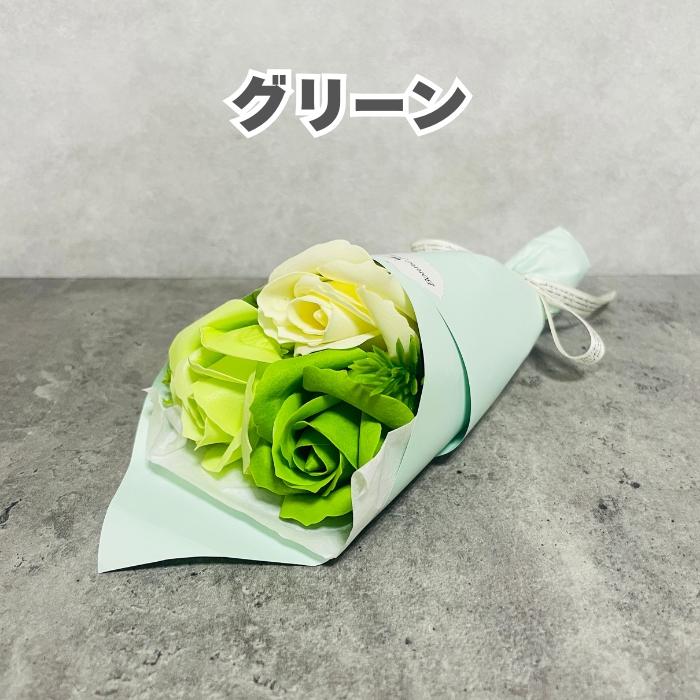 7色セット ソープフラワー ミニブーケ シャボンフラワー 石鹸素材 プレゼントギフト おしゃれでかわいいお花 母の日 お祝い |  | 11