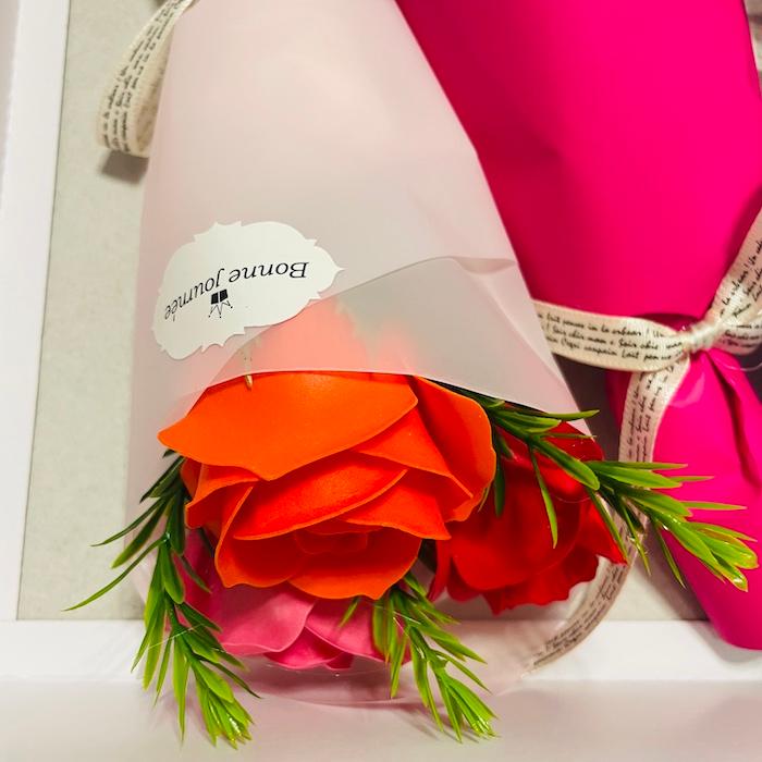 7色セット ソープフラワー ミニブーケ シャボンフラワー 石鹸素材 プレゼントギフト おしゃれでかわいいお花 母の日 お祝い |  | 19