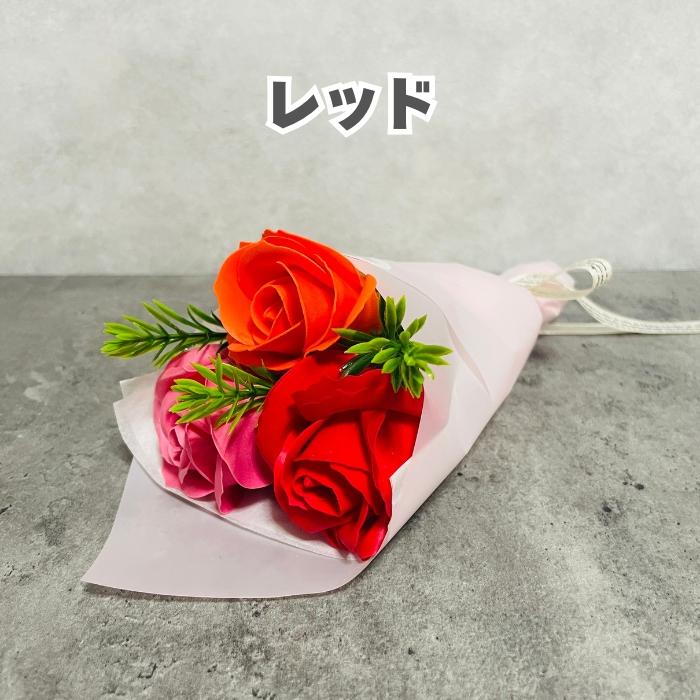 7色セット ソープフラワー ミニブーケ シャボンフラワー 石鹸素材 プレゼントギフト おしゃれでかわいいお花 母の日 お祝い |  | 05