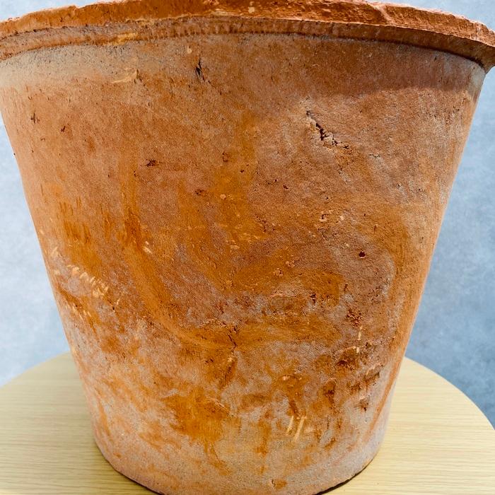 テラコッタ植木鉢 大型 11号 赤土 モスポットシリーズ ms-400b11e