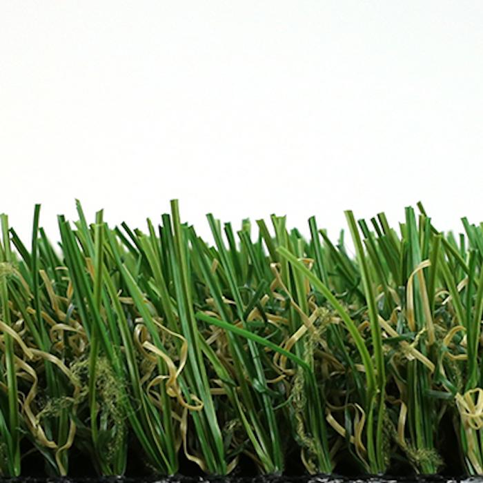 リアル人工芝 幅1m×長さ10m 芝丈25mm 形状記憶 潰れてもリアルさをキープ ロール 庭 ベランダの画像