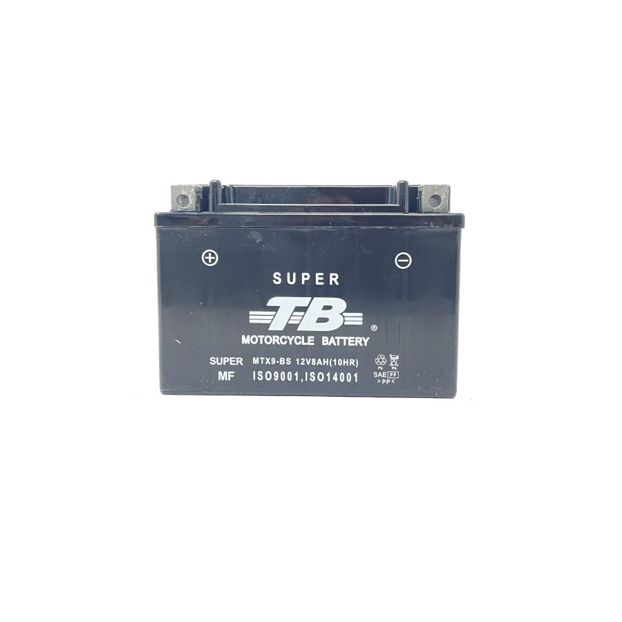 MTX9-BS バイク バッテリー 岐阜バッテリー販売 GB AGM 250cc 400cc