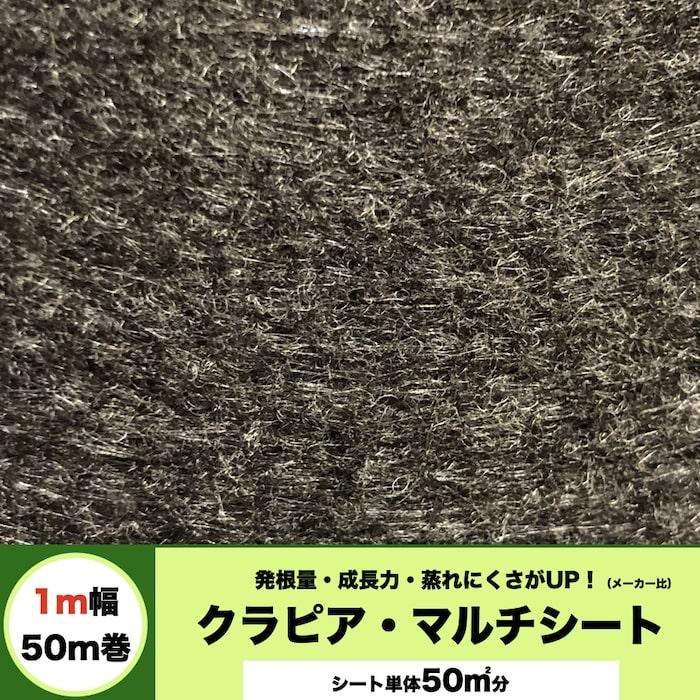 マルチシート クラピア用 （50m2） 1m幅50m巻 吸水性 透水性アップ 病気になりにくい |  | 02