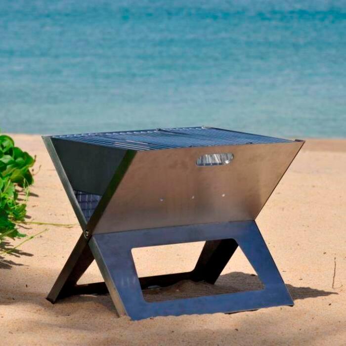 バーベキューコンロ グリル ノートブックSS 折りたたみ式 ポータブル a+design おしゃれ BBQ 焚き火 アウトドア レジャー お庭キャンプ |  | 10