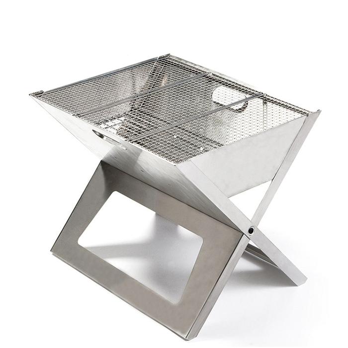 バーベキューコンロ グリル ノートブックSS 折りたたみ式 ポータブル a+design おしゃれ BBQ 焚き火 アウトドア レジャー お庭キャンプ |  | 01