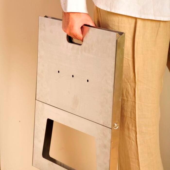 バーベキューコンロ グリル ノートブックSS 折りたたみ式 ポータブル a+design おしゃれ BBQ 焚き火 アウトドア レジャー お庭キャンプ |  | 08