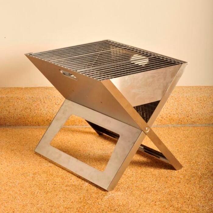 バーベキューコンロ グリル ノートブックSS 折りたたみ式 ポータブル a+design おしゃれ BBQ 焚き火 アウトドア レジャー お庭キャンプ |  | 09