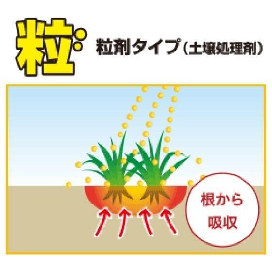 除草剤 強力 粒剤 顆粒 7kg×2袋 ネコソギメガ 粒剤 II 14kg