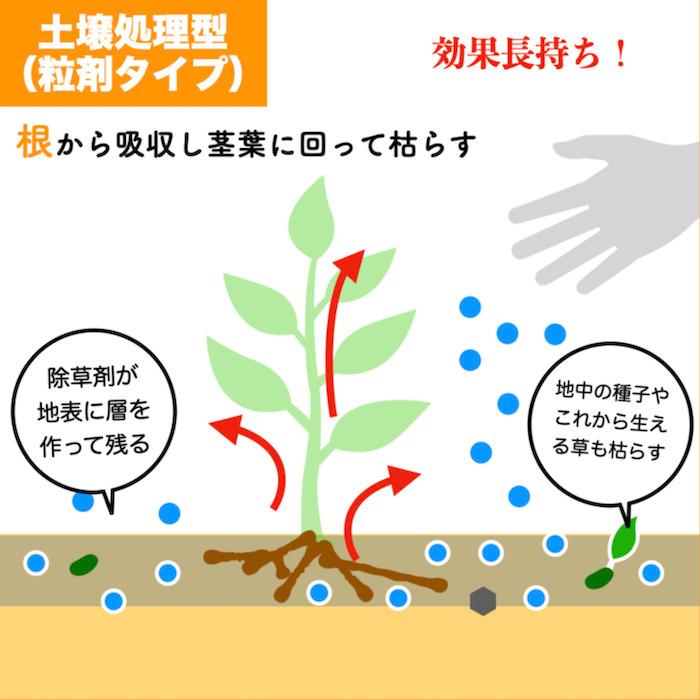 除草剤 顆粒 強力 ネコソギメガ粒剤3 7kg×3袋 21kg 4200平米 最長6ヶ月 W効果業務用 太陽光発電所 駐車場 スギナ ササ |  | 02