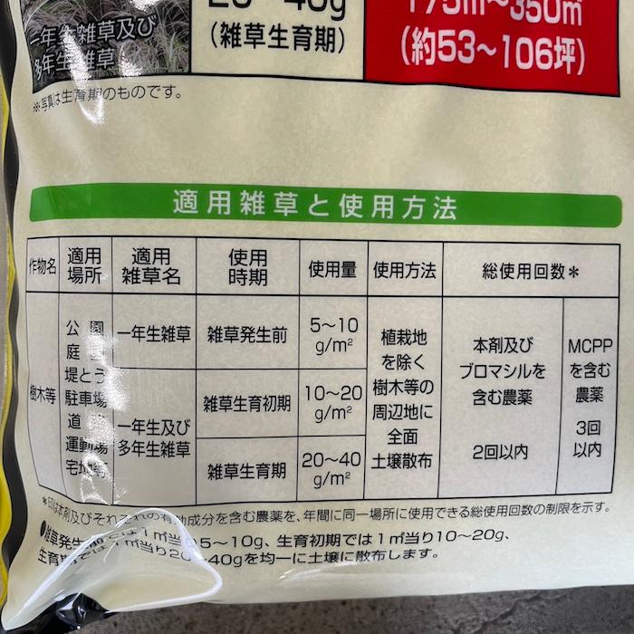 除草剤 強力 顆粒 ネコソギメガ粒剤 3 7kg 業務用 土壌処理型