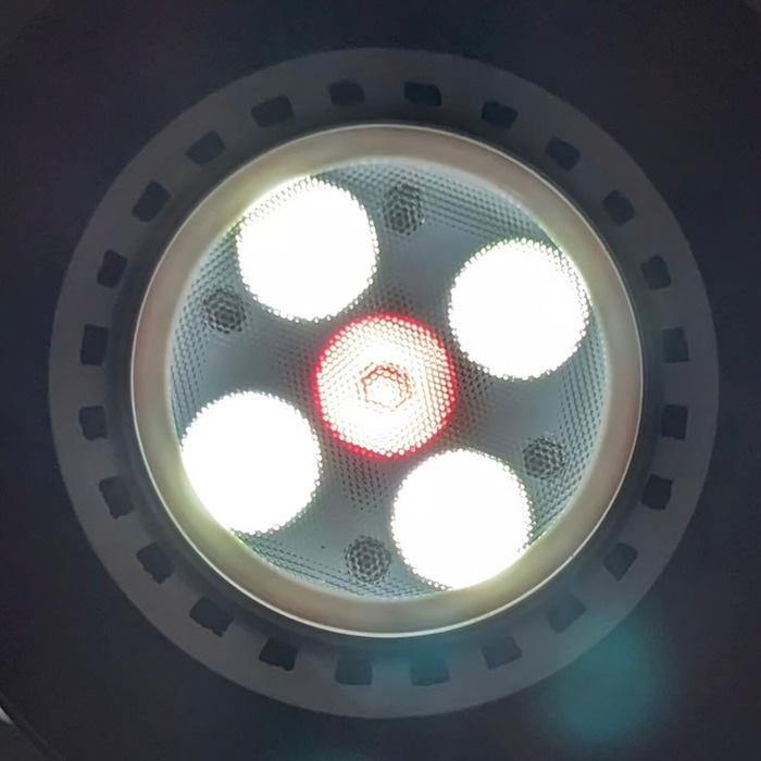 植物育成ライト LED PlantsNEXLIGHT NL-PAR16-WC50/S 小型 コンパクト