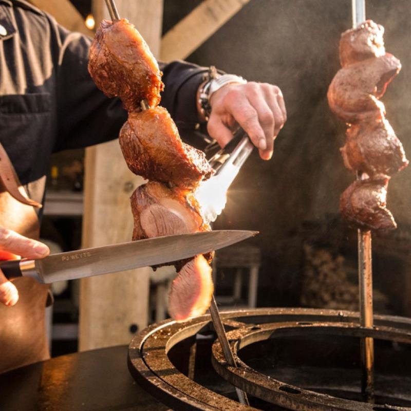 OFYR オフィア ブラジリアングリルセット シュラスコ 焼き串 3本 BBQ