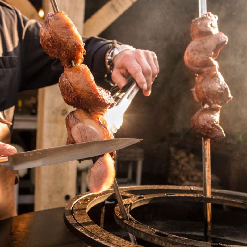 OFYR オフィア シュラスコ 焼き串 3本セット BBQ串 肉串 バーベキュー