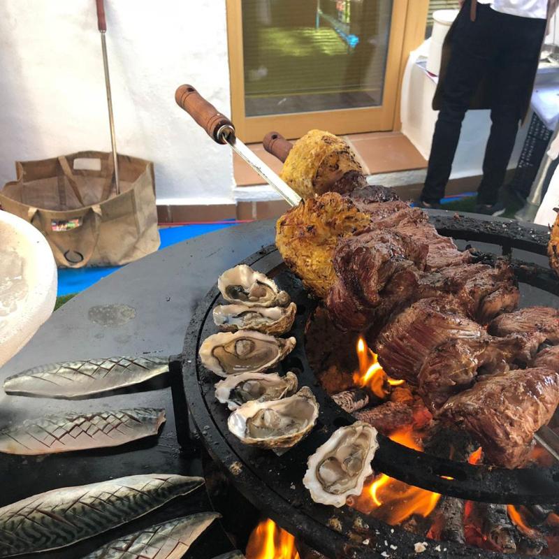 OFYR オフィア シュラスコ 焼き串 3本セット BBQ串 肉串 バーベキュー
