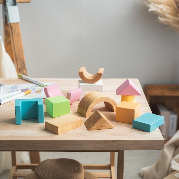 知育玩具 0歳 木製 音のなる積み木 SOUNDブロックス 指先トレーニング おもちゃ 出産祝い 男の子 女の子 プレゼント ギフト 友達 実用的 長く使える 1歳2歳3歳 |  | 12